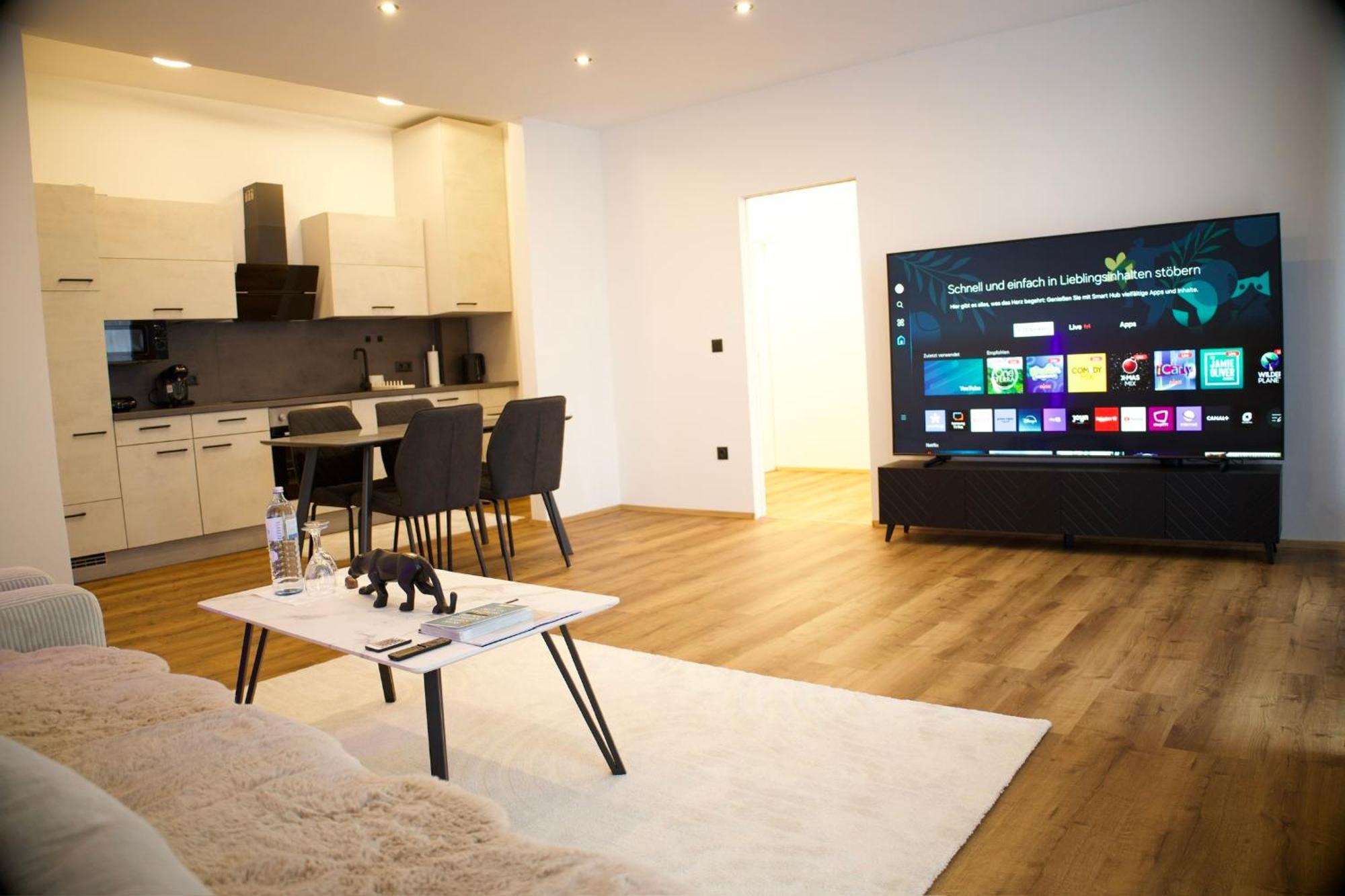 Dc Lofts I Modernes Loft In Der Stadt Fuer Bis Zu 5 Personen Appartement